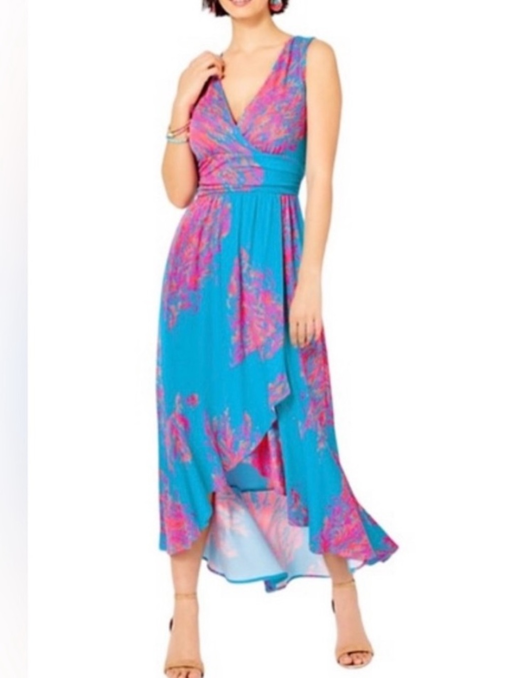NWT Lilly Pulitzer Moana Maxi Dress